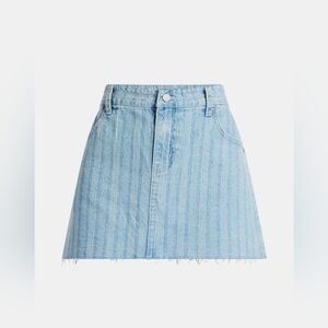 Classic Blue Denim Skirt